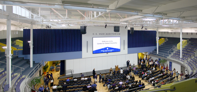 C. S. Hum auditorium view